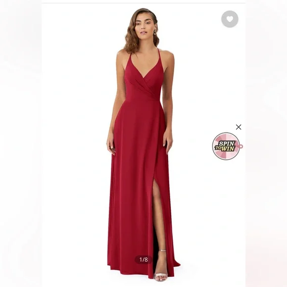 Azazie | Dresses | Gently Used Bridesmaid Dress | Poshmark